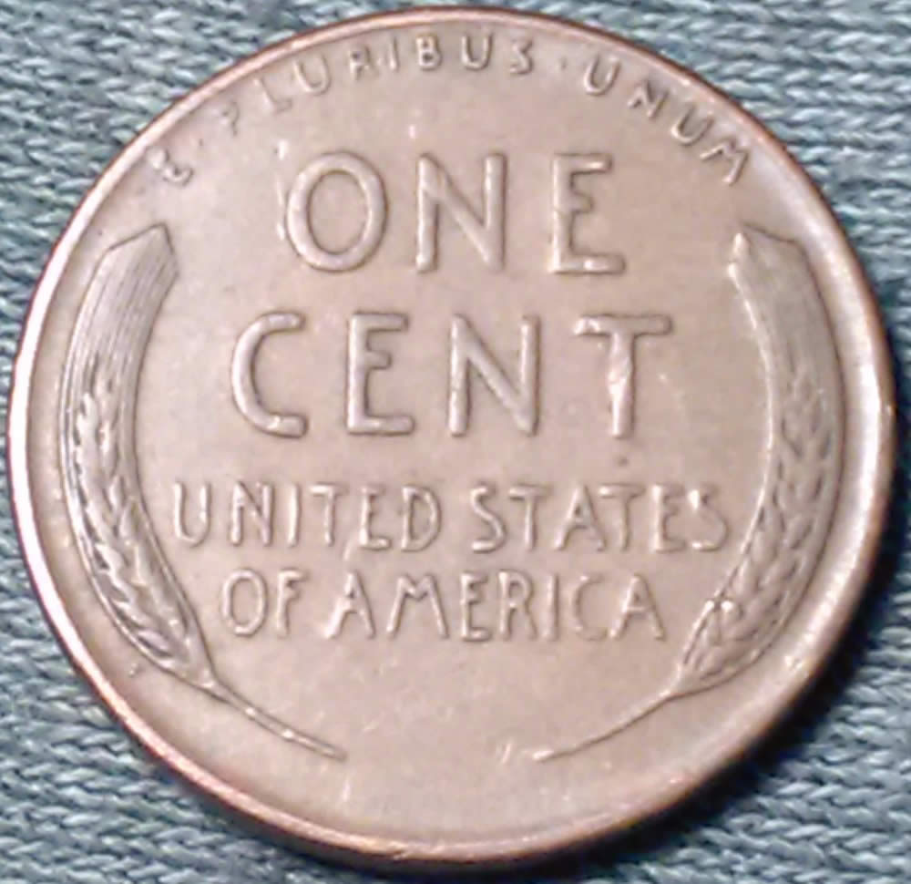 1950-P-Lincoln-Wheat-Cent-With-Die-Chip-In-